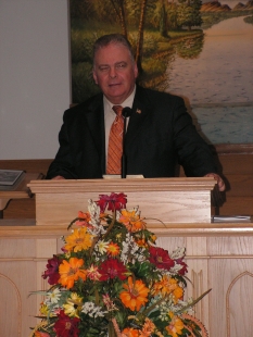 Our Pastor - Brother Dean Eaton